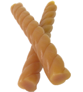 Karamelstang Twisted Indpakket 50 g